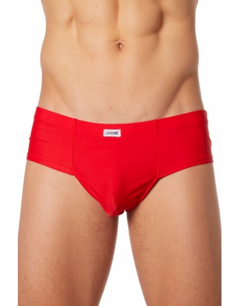 Mini pant homme sexy rouge - LM96-68RED